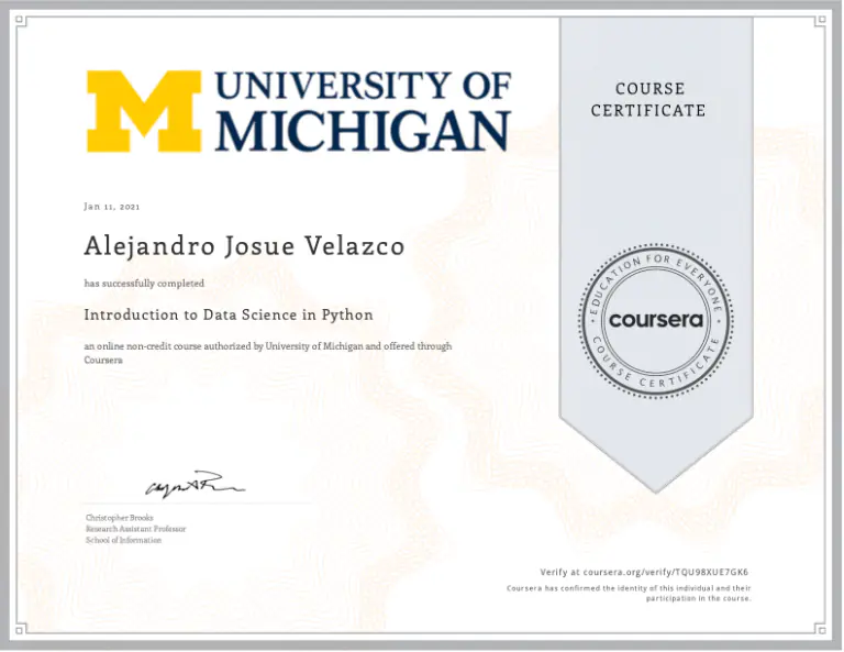 Introduction to Data Science