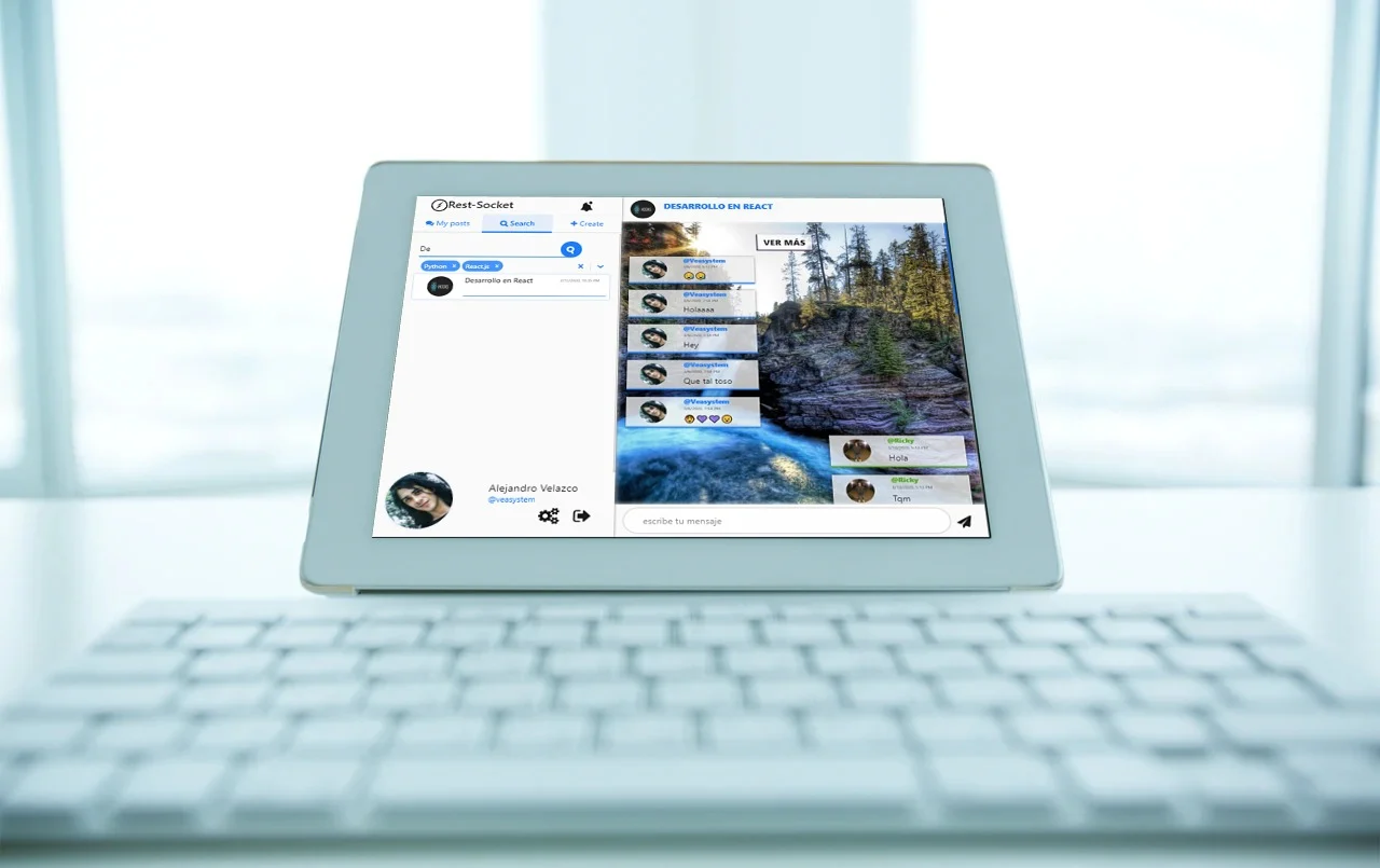 Chat Socket.IO — 1